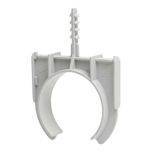 Schnabl Kunststof buisklemplug, halogeenvrij, boorgat 6mm, 2 inch 49-52mm - Productfoto transparant buisklemplug aks50 schnabl 230150 - 20148593
