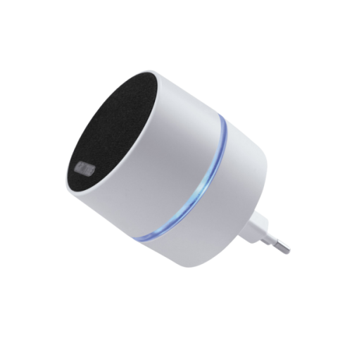 Grothe Gong draadloos, met aangegoten eurostekker - Productfoto transparant calima gong sets stopcontact plug in calima400e grothe - 20172502