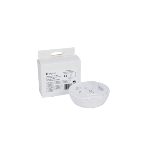 Ei Electronics CO-melder 10-jaars lithium, draadloos koppelbaar (RF), met audiolink - Productfoto transparant co melder draadloos koppelbaar rf ei208wrf - 20150777
