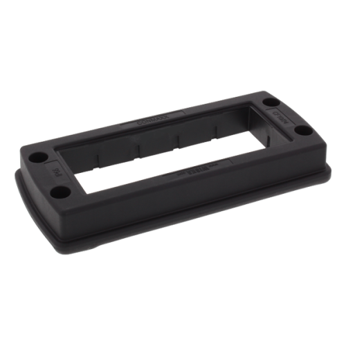 Wiska Basisframe t.b.v. Conmaxx kabeldoorvoer t.b.v. 10 eenheden - Productfoto transparant conmaxx basisframe cf10 24 wiska 550803 - 20150338