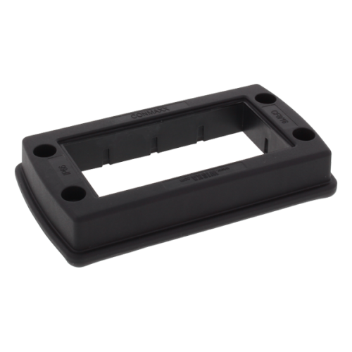 Wiska Basisframe t.b.v. Conmaxx kabeldoorvoer t.b.v. 8 eenheden - Productfoto transparant conmaxx basisframe cf8 16 wiska 550802 - 20150337