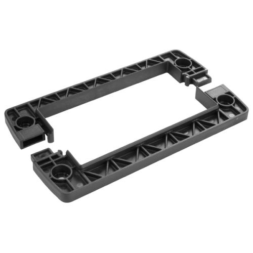 Wiska Beveiligingsframe t.b.v. Conmaxx kabeldoorvoer basisframe CF10-24 zwar - Productfoto transparant conmaxx beveiliginsframe cv10 wiska 550807 01 - 20150342