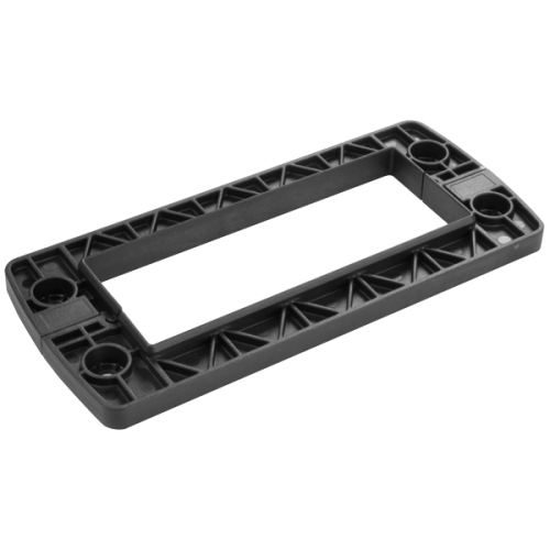 Wiska Beveiligingsframe t.b.v. Conmaxx kabeldoorvoer basisframe CF10-24 zwar - Productfoto transparant conmaxx beveiliginsframe cv10 wiska 550807 - 20150342