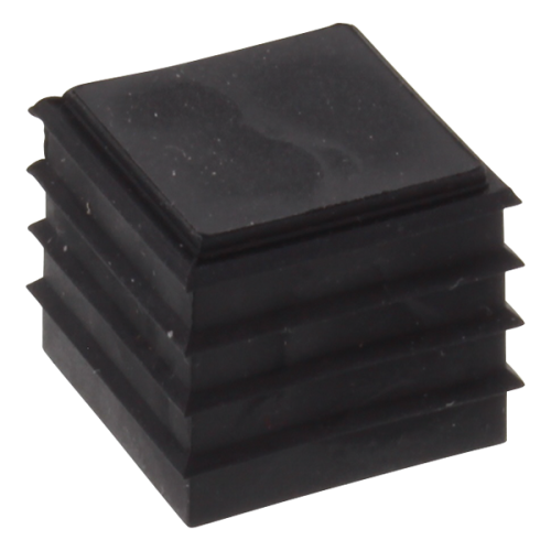 Wiska Conmaxx inzetstuk, klein (1 EH), gesneden, gesloten, zwart - Productfoto transparant conmaxx inzet cdk0 wiska 550812 - 20150347