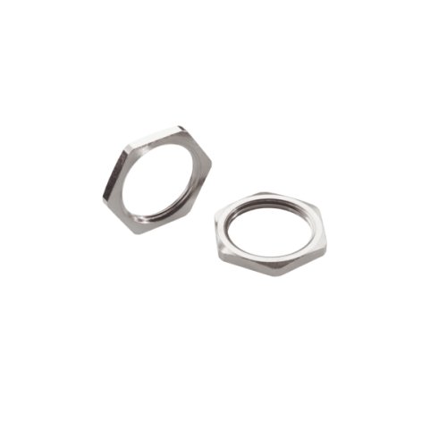 Pflitsch Contramoer messing vernikkeld, M72x2 - Productfoto transparant contramoer 200 messing pflitsch 514001 - 20153766