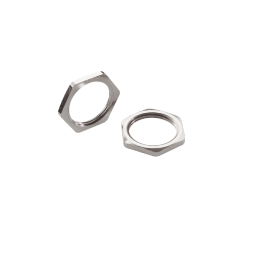 Pflitsch Contramoer messing vernikkeld, M72x2 - Productfoto transparant contramoer 200 messing pflitsch 514001 - 20153766