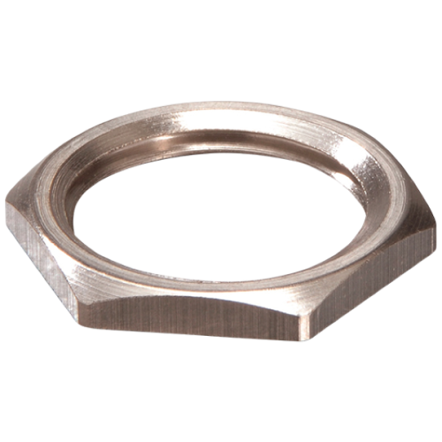 Wiska Contramoer messing, M80 - Productfoto transparant contramoer messing emmu63 wiska 567173 - 20148687