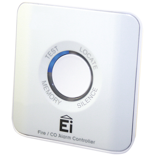 Ei Electronics Controle unit, 10-jaars lithium batterij, draadloos (RF) koppelbaar - Productfoto transparant controle unit ei450rf ei electronics 220844 - 20150791