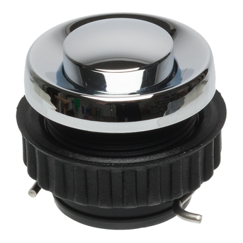 GROTHE PROTACT260 CR - Productfoto transparant deurcontact inbouw protact 260cr messing verschroomd grothe 716217 - 716217
