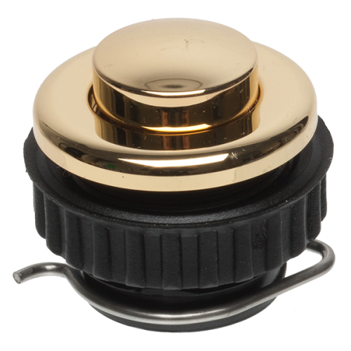 GROTHE PROTACT340 GO (voor TORK2060 messing) - Productfoto transparant deurcontact inbouw protact 340go messing verguld grothe 716212 - 4000540