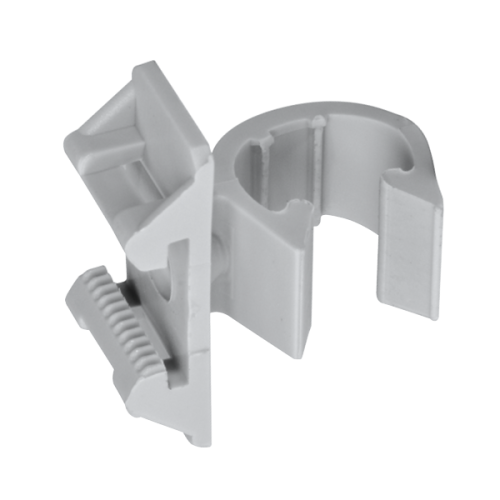 Schnabl Kunststof bevestigingsclip Euro-Clip, halogeenvrij, voor draadeindbev. - Productfoto transparant draadeindclip kabelclipbeugel sgc schnabl 230361 - 20148636