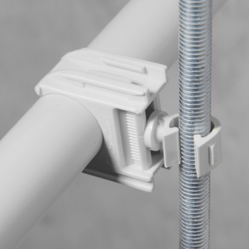 Schnabl Kunststof bevestigingsclip Euro-Clip, halogeenvrij, voor draadeindbev. - Productfoto transparant draadeindeclip sgc euroclip schnabl 230360 01 - 20148635