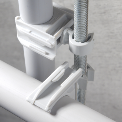 Schnabl Kunststof bevestigingsclip Euro-Clip, halogeenvrij, voor draadeindbev. - Productfoto transparant draadeindeclip sgc euroclip schnabl 230360 02 - 20148635