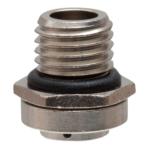 Wiska Drukvereffeningscomponent messing vernikkeld, M12x1,5 - Productfoto transparant drukfereffening anti condens ventgland messing evps12 wiska 564145 - 20149919