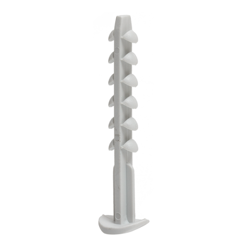 Schnabl Kunststof duimnagelklemplug, halogeenvrij, voor lasdozen/kanalen, 50mm - Productfoto transparant duimnagelklemplug dsn50 schnabl 230450 - 20148574