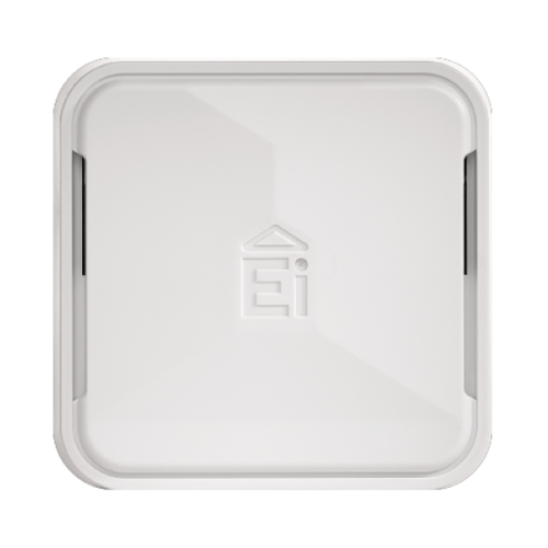 Ei Electronics Omgevingssensor voor CO2, temperatuur en luchtvochtigheid - Productfoto transparant ei omgevingssensoren homelink - 20150762