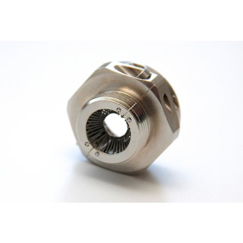 Pflitsch Deelbare EMC-adapter, M20, afscherming 7-12mm - Productfoto transparant emc adapter deelbaar pflitsch - 20153070