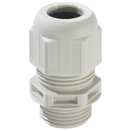 Wiska Kabelwartel kunststof M25x1,5 doorlaat 9-17mm, vlamvertragend - Productfoto transparant eskvf kabelwartels kunststof vlamvertragend wiska - 20149378