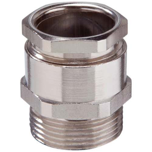 Wiska Kabelwartel messing vernikkeld, M16x1,5 doorlaat 2-10mm, lange tap - Productfoto transparant esmkv l - 20149131
