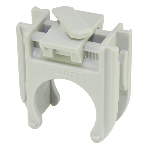 SCHNABL euro gootclip voor sleuf gat EDV - Productfoto transparant euroclip bevestiging edv schnabl 230810 01 - 2420030
