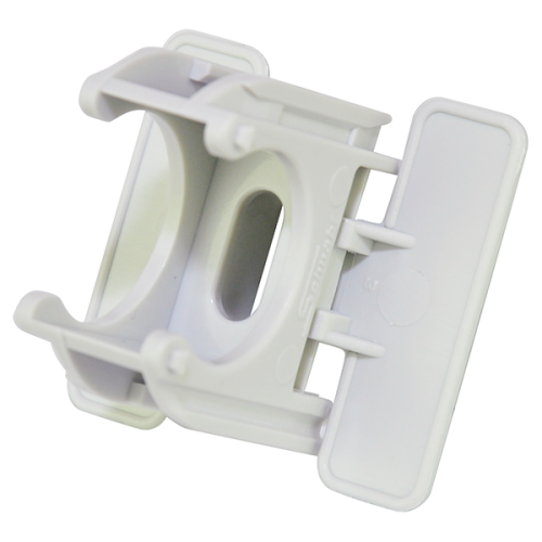 Schnabl Plakclip voor Euro-clip, halogeenvrij, PA 6 - Productfoto transparant euroclip ekp plakclip schnabl 230390 - 20148628