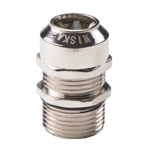 Wiska Wartel, zink vernikkeld, M20x1,5 lange tap - Productfoto transparant ezmgv l 20 marathon - 20210725