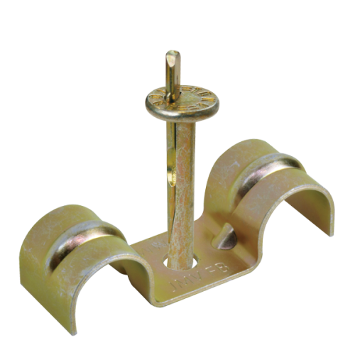 JMV Functiebehoudbeugel voor 2x19mm, met inslaganker, E30-E90 - Productfoto transparant fbb functiebehoud dubbel fbb jmv 9702839 - 20156692