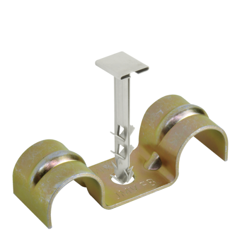 JMV Functiebehoudbeugel voor 2x16mm, met duimnagel/klemplug, E30-E90 - Productfoto transparant fbb functiebehoud mdsn fbb jmv 9702817 - 20156688