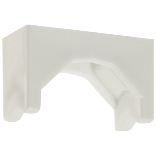 Schnabl Fixeersokkel met bandklemplug (DKS 3/13) tbv LIST-montage - Productfoto transparant fixeersokkel kabelhouder schnabl 230414 - 20148548