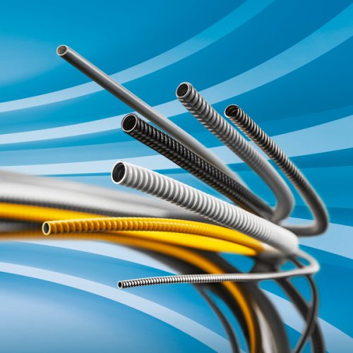 FLEXA 2010.111.010 SPR-PVC-AS R50 gr. - Productfoto transparant flexa sensor beschermslang - 8408908
