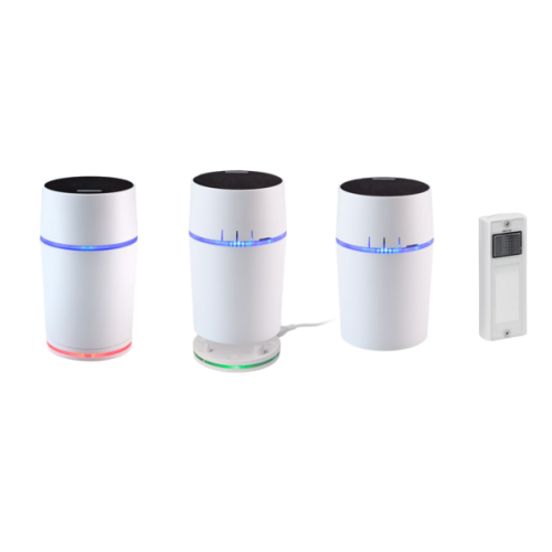 Grothe Gong draadloos met bluetooth - Productfoto transparant funkgongsets bluetooth calima 800 grothe 1 - 20194648