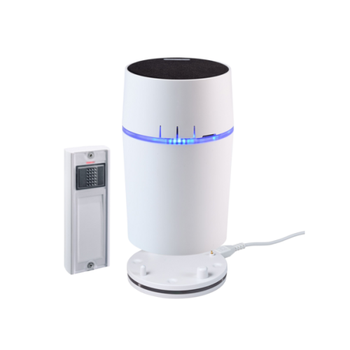 Grothe Gong draadloos met bluetooth - Productfoto transparant funkgongsets bluetooth calima 800 grothe - 20194648