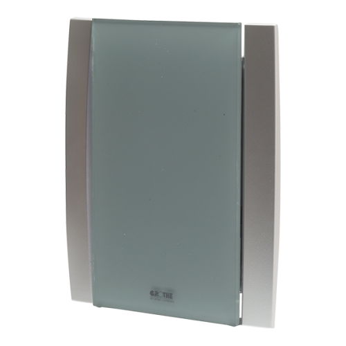 Grothe Gong, voeding dmv 4x1,5V batterijen of 8-12V trafo - Productfoto transparant gong croma100 grothe 714391 02 - 20148329