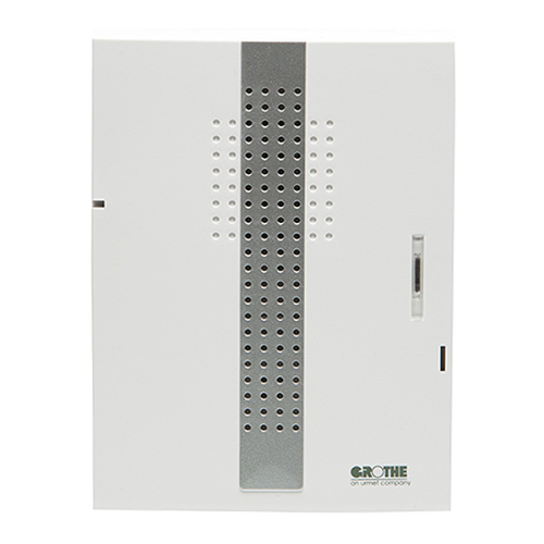 Grothe Gong, voeding dmv 230V of 8-12V trafo - Productfoto transparant gong croma230 230v grothe 714392 - 20148333