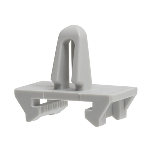 SCHNABL esv euro gootclip rond gat 6mm 230811 - Productfoto transparant gootclip esv euroclip rondgat schnabl 230811 - 11009358