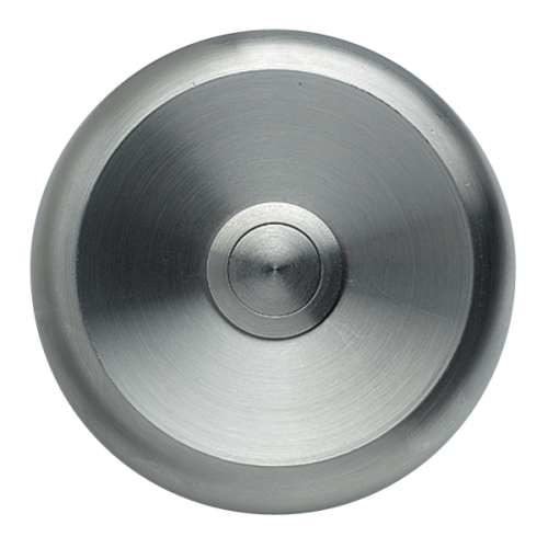 GROTHE RVS beldrukker ETA S100 - Productfoto transparant gr eta s100 beldrukker - 712652