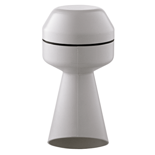 Grothe Signaalhoorn kunststof, 110Vac, IP43, 92dB/A, voor constante belasting - Productfoto transparant gr hupe 630 631 - 20148314
