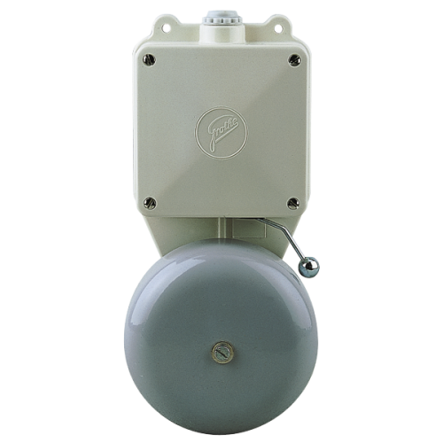 Grothe SOS-alarm schel, 8Vac, IP54, 98dB/A - Productfoto transparant gr ltw 911 - 20148310