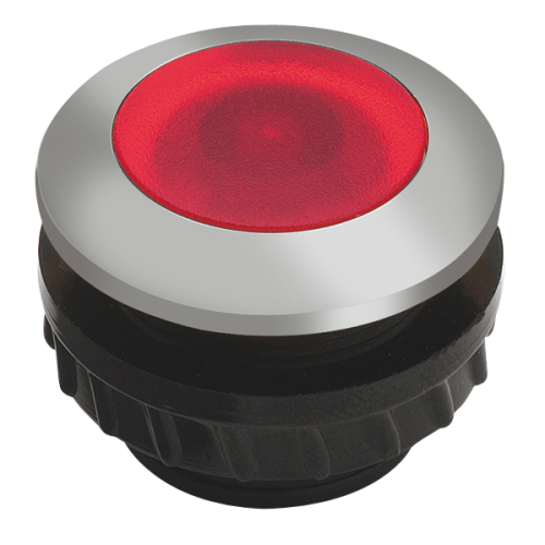 Grothe Deurcontact met LED, inbouw, met steekcontacten, IP54, met alu.rand - Productfoto transparant gr protact 101 led - 20148481