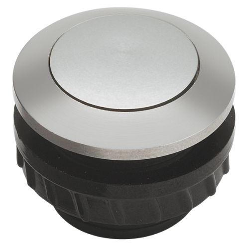 Grothe Deurcontact inbouw, met steekcontacten, IP54, aluminium - Productfoto transparant gr protact 110al - 20148465