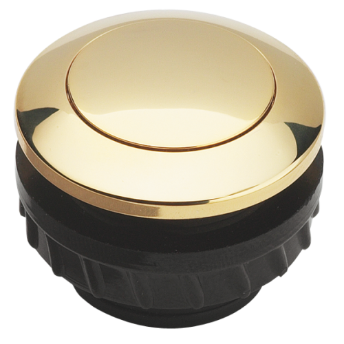 Grothe Deurcontact inbouw, met steekcontacten, IP54, verguld messing - Productfoto transparant gr protact 140go - 20148464