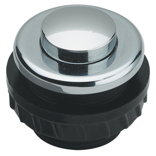 Grothe Deurcontact inbouw, met steekcontacten, IP54, verchroomd messing - Productfoto transparant gr protact 360cr - 20148473