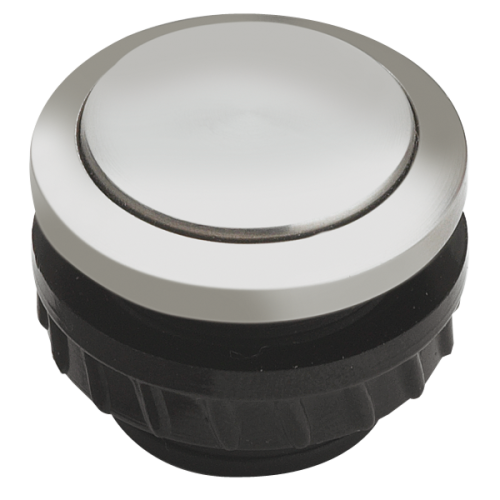 Grothe Deurcontact inbouw, met steekcontacten, IP54, aluminium - Productfoto transparant gr protact 510al - 20148479