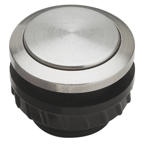Grothe Deurcontact inbouw, met steekcontacten, IP54, RVS - Productfoto transparant gr protact 550va - 20148478