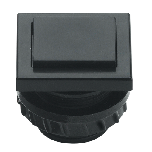 Grothe Deurcontact inbouw, met steekcontacten, IP54, kunststof - Productfoto transparant gr protact 681ks - 20148461