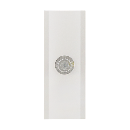 Grothe Beldrukker wit, met verlichting - Productfoto transparant grothe beldrukker kko2001 ws - 20148493