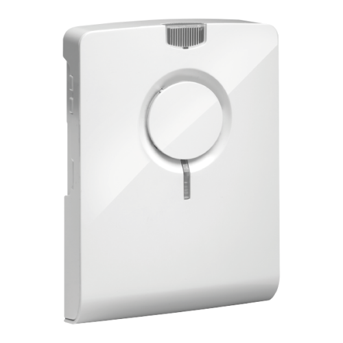 Grothe Gong met flits, wit - Productfoto transparant grothe echo230 gong 714294 - 20212085