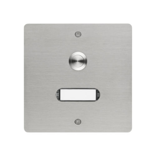 Grothe Etageplaat, inbouw, 1-voudig, RVS - Productfoto transparant grothe eta401 v2a up - 20148414
