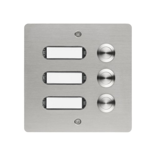 Grothe Etageplaat, inbouw, 3-voudig, RVS - Productfoto transparant grothe eta403 v2a up - 20148416
