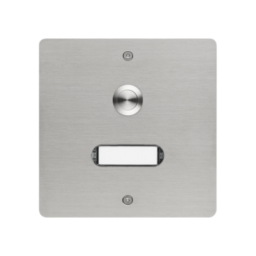 Grothe Etageplaat, opbouw, 1-voudig, RVS - Productfoto transparant grothe eta501 v2a ap - 20148420